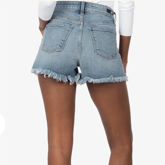 Kut From The Kloth High Rise Jane Short / Proactive Wash /‎ 0 - Picture 3 of 4